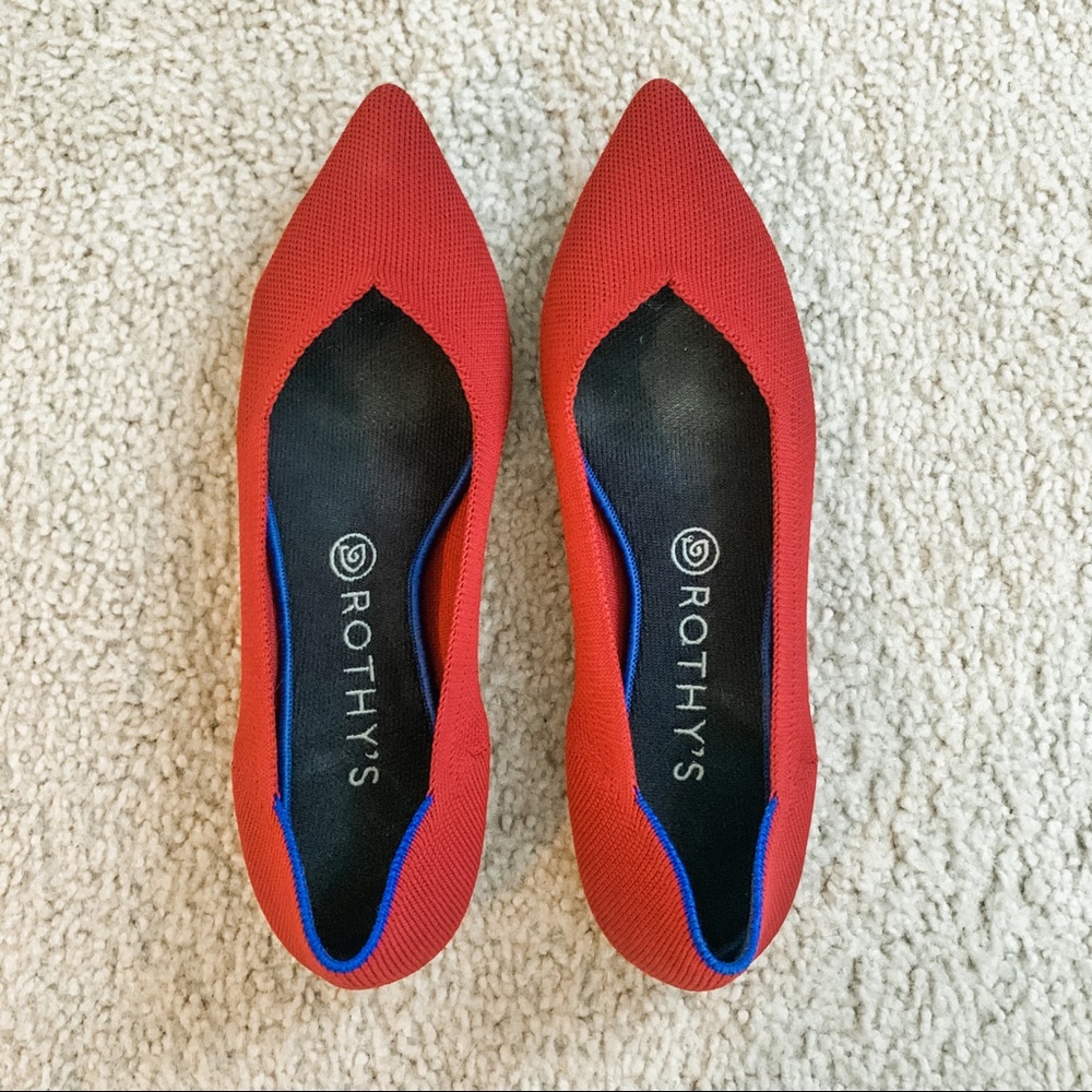 Rothy’s Pointed Toe Flat